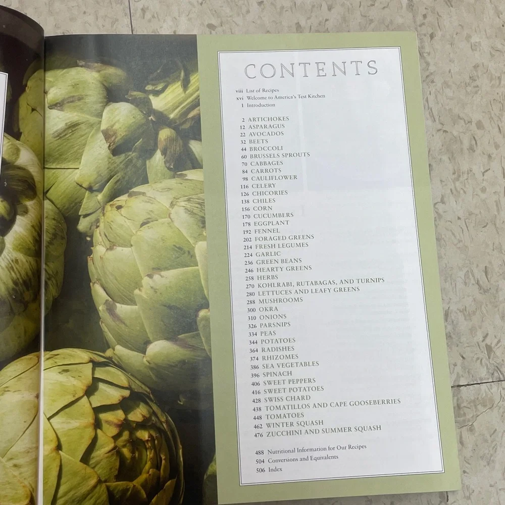 Vegetables‎ Unlimited Hardcover Cookbook
